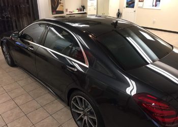 do you have to heat shrink pre cut window tint