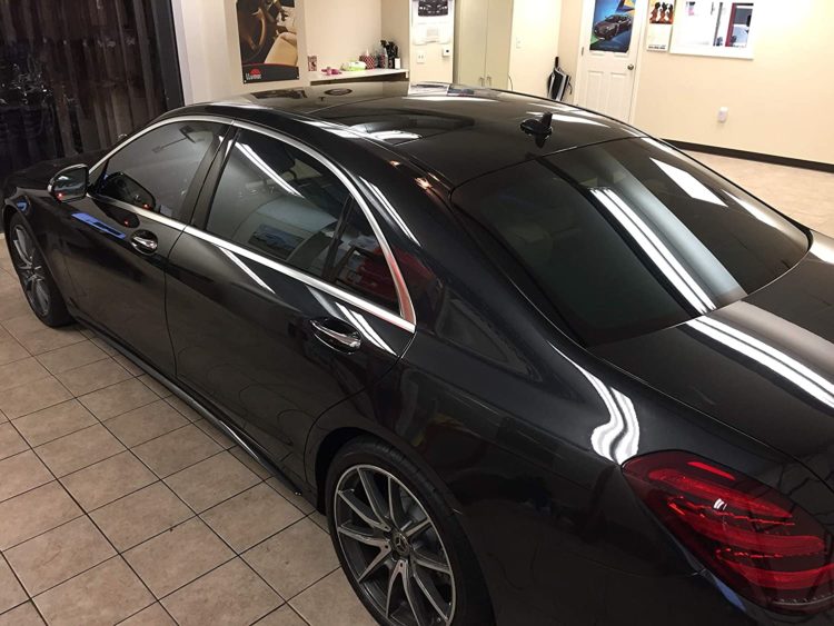 do you have to heat shrink pre cut window tint