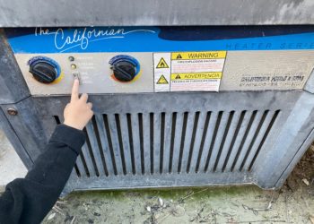 How do I put my Hayward heater in remote mode?