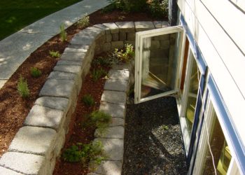 egress window garden