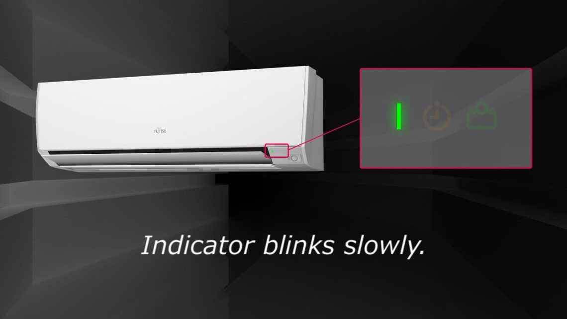 What does it mean when heat on is blinking?