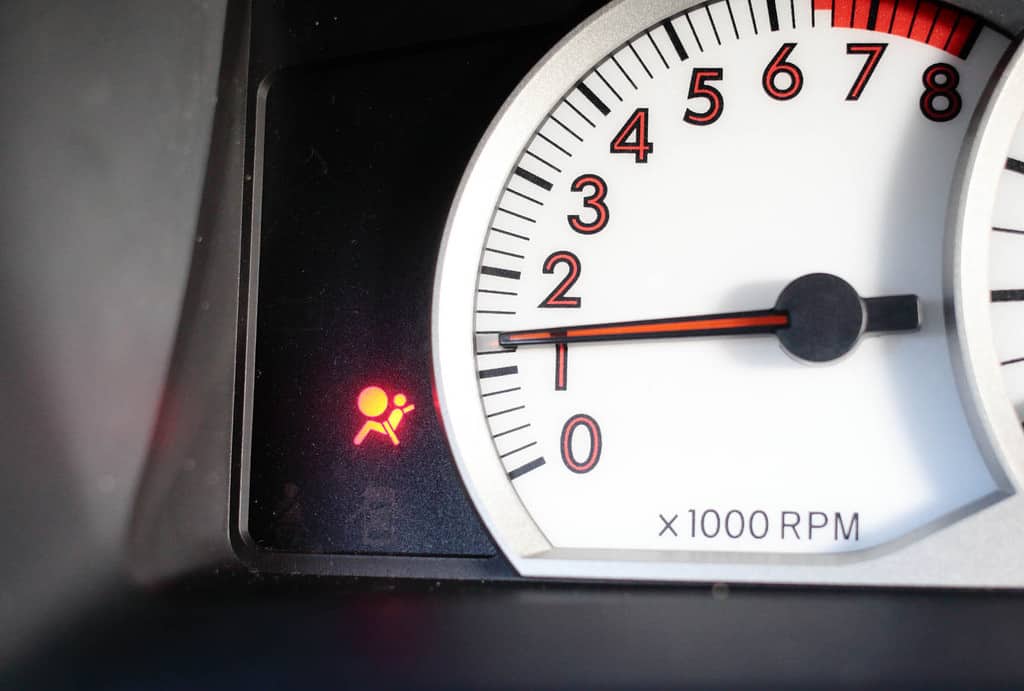 What Does It Mean When The Airbag Light Stays On 