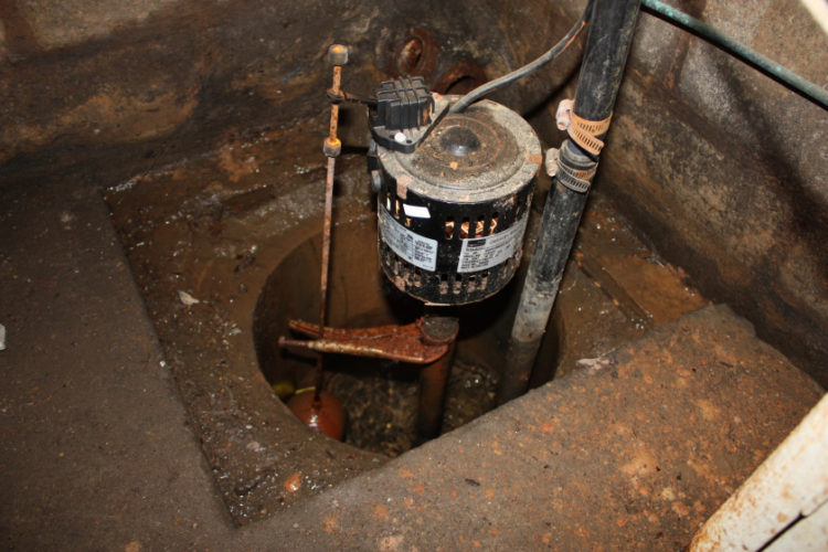 What does it mean when your sump pump runs constantly?