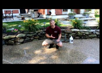 muriatic acid to remove paint from concrete