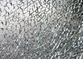 broken glass design