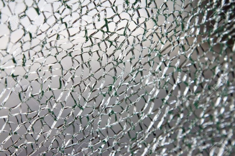broken glass design