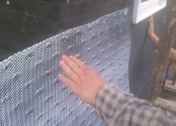 What is Self furring metal lath?