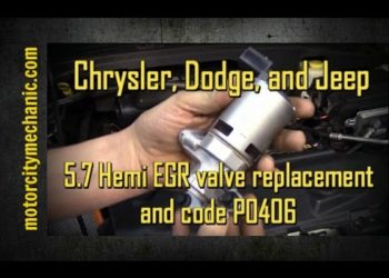 5.7 hemi egr valve location