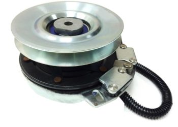 How many ohms should a PTO clutch have?