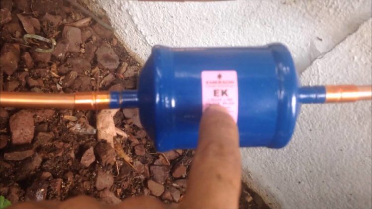 filter drier direction