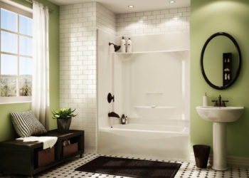 What is the best one piece tub and shower?