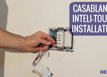 How do you reset Casablanca Wall control?
