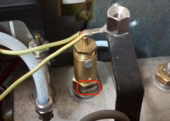 release pressure in boiler