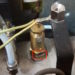 release pressure in boiler