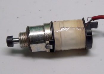 What does a Kohler fuel solenoid do?