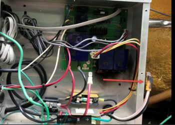 what would cause a ground wire to melt