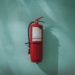 how to clean up fire extinguisher