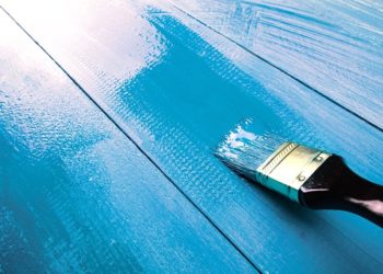 can you paint pressure treated wood