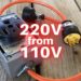 two 110v to get 220