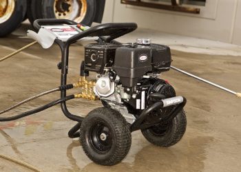 old gas in pressure washer