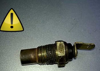 faulty coolant temperature sensor