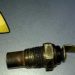 faulty coolant temperature sensor