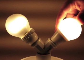 100 watt light bulb in 60 watt socket