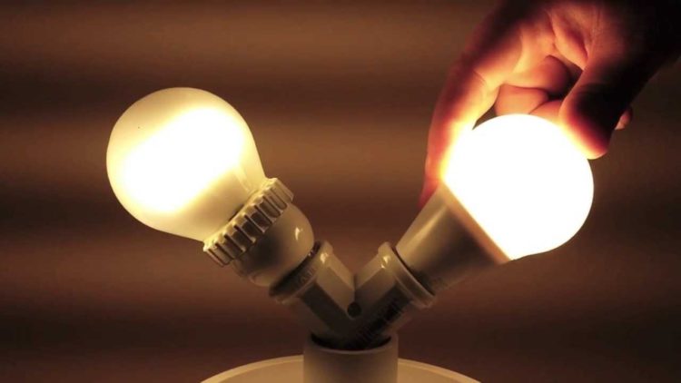 100 watt light bulb in 60 watt socket
