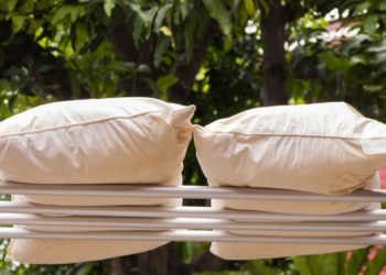 how to wash a body pillow