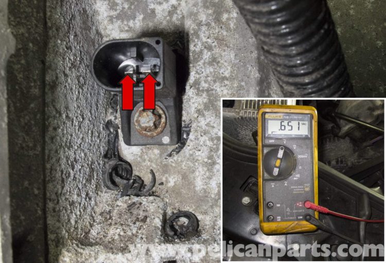 crankshaft position sensor testing