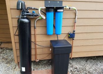 How do you set a Marlo water softener?
