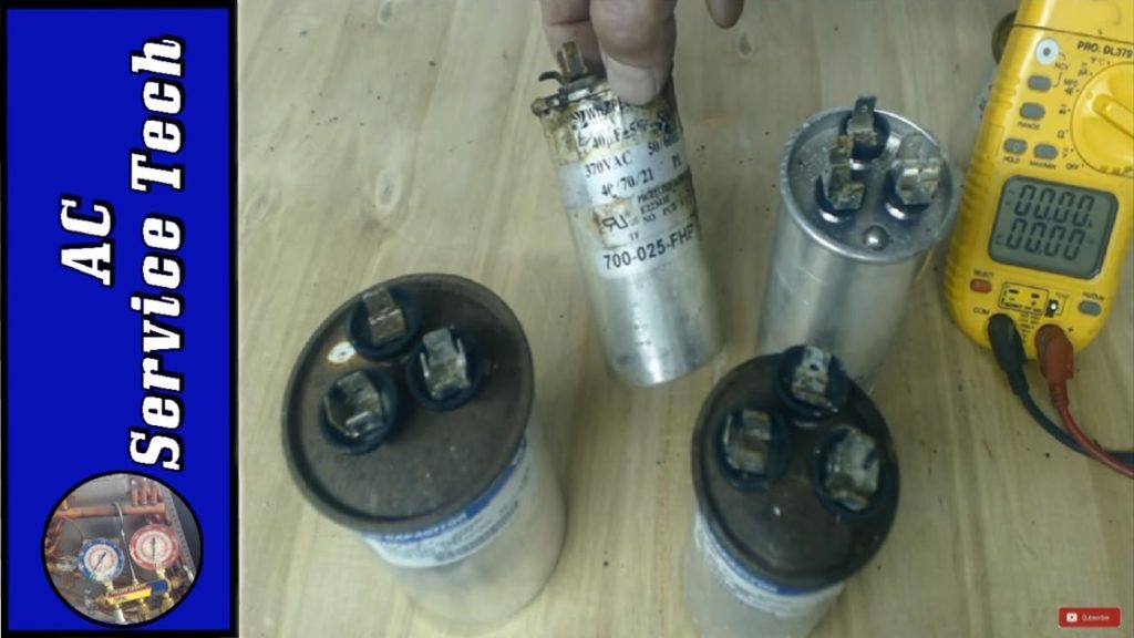 What happens when a run capacitor goes bad?