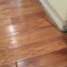water damage engineered hardwood