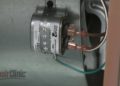 where is the run capacitor on a furnace blower motor