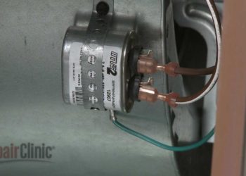 where is the run capacitor on a furnace blower motor