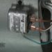 where is the run capacitor on a furnace blower motor