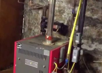 converting steam to hot water