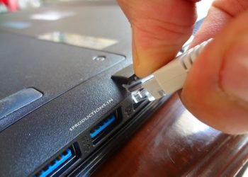 ethernet cable stuck