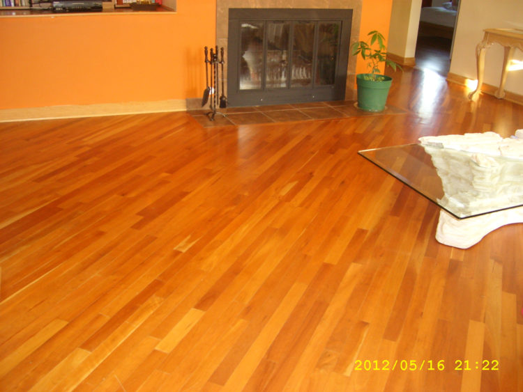 How much should floor refinishing cost?