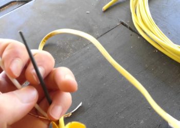 What type of wiring is Romex?