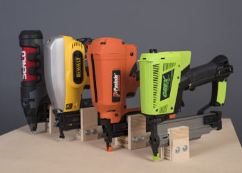 What is the difference between a brad nailer and a finish nailer?