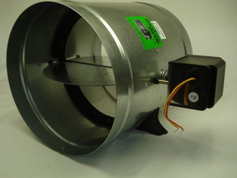 What is a baffle HVAC?