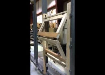 diy folding windows