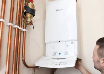How often should a boiler be blown down?