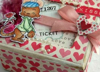 chipboard box diy