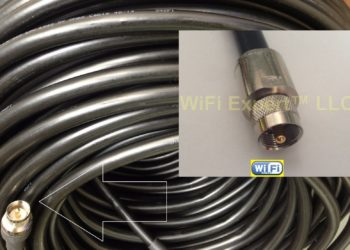 Do you need a coax cable for WIFI?