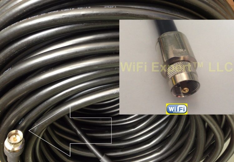 Do you need a coax cable for WIFI?