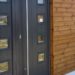 What is a molded composite door?