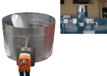 stack dampers boilers