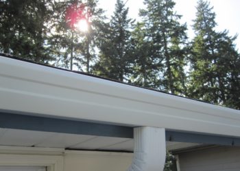wide bottom fascia gutter